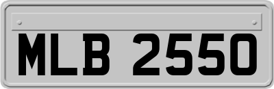 MLB2550