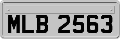 MLB2563