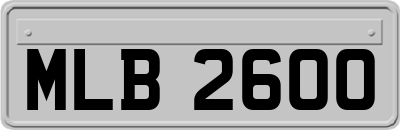 MLB2600