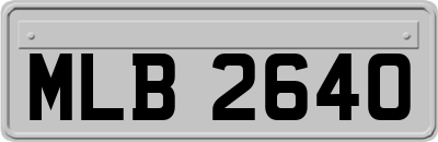 MLB2640