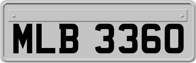 MLB3360