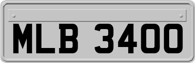 MLB3400