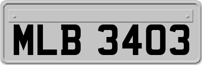 MLB3403