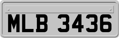 MLB3436