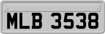 MLB3538