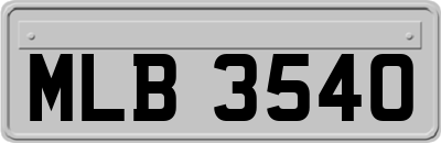 MLB3540