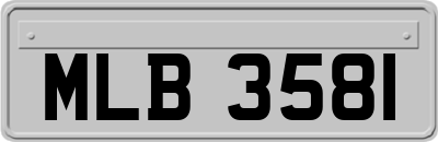 MLB3581