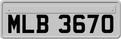 MLB3670