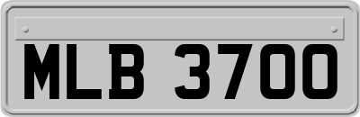 MLB3700