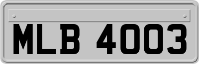 MLB4003