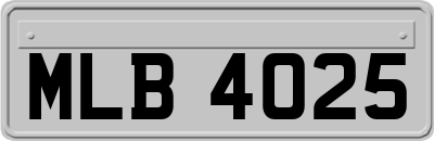 MLB4025