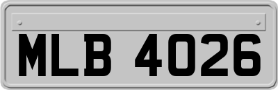 MLB4026