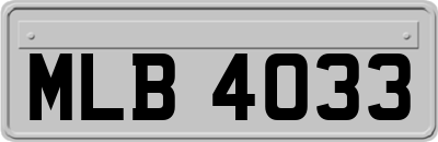 MLB4033