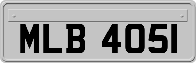 MLB4051