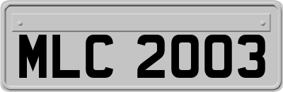 MLC2003