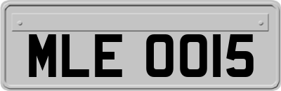 MLE0015