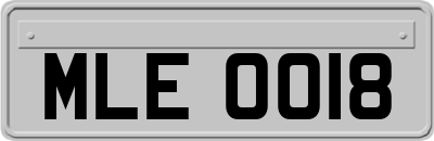 MLE0018