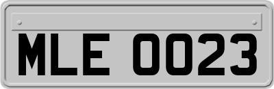 MLE0023