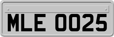 MLE0025