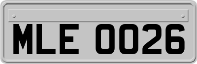 MLE0026
