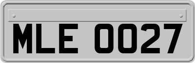 MLE0027