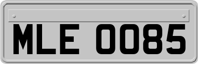MLE0085