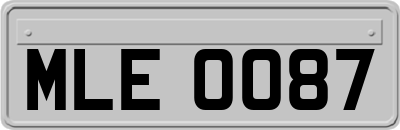 MLE0087
