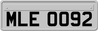 MLE0092