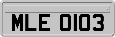 MLE0103