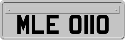 MLE0110