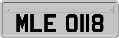 MLE0118