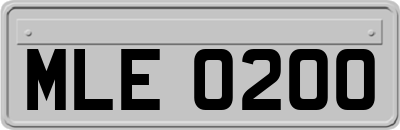 MLE0200