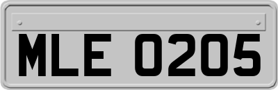 MLE0205