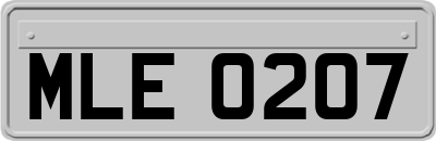 MLE0207