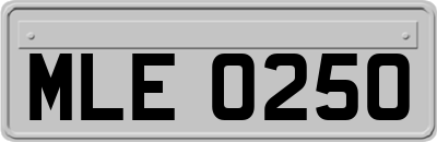 MLE0250