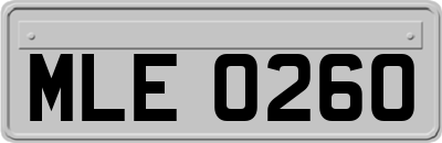 MLE0260