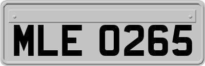 MLE0265