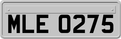 MLE0275