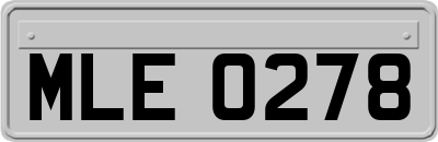 MLE0278