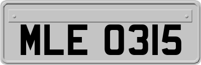 MLE0315