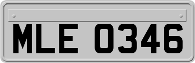 MLE0346