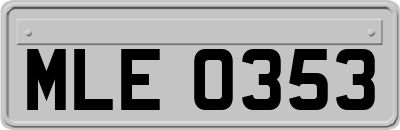 MLE0353
