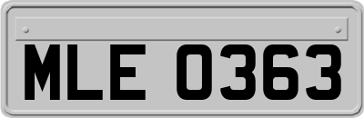 MLE0363