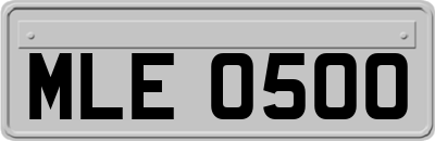 MLE0500