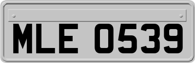 MLE0539
