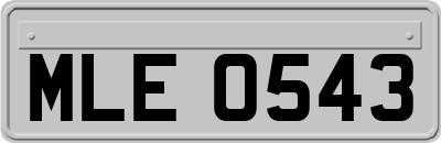 MLE0543