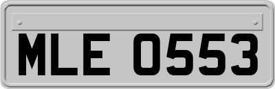 MLE0553