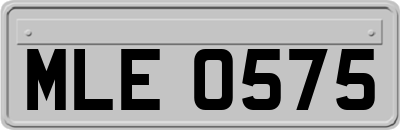 MLE0575
