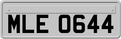MLE0644