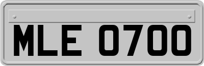 MLE0700